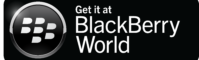 blackberry world logo