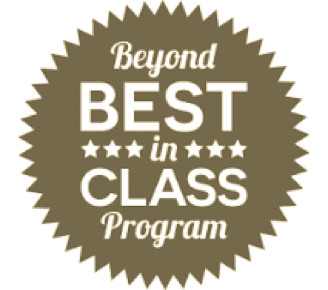 best in class program ribbon