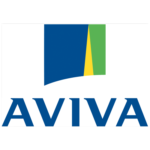 Aviva logo on transparent background