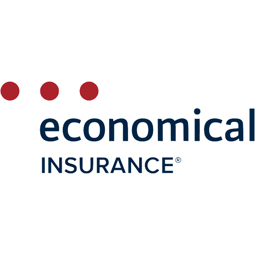 economical insurance logo on transparent background