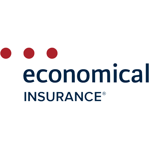 economical insurance logo on transparent background