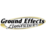 ground effect landscapes logo on transparent background