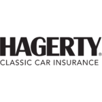 Hagerty Classic Car Insurance logo on transparent background