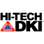 Hi-Tech DKI logo on transparent background