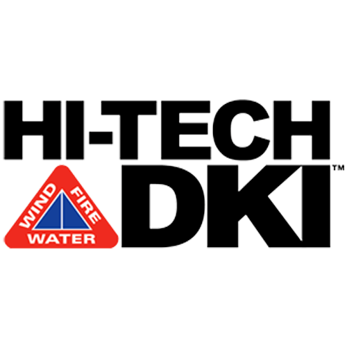 Hi-Tech DKI logo on transparent background