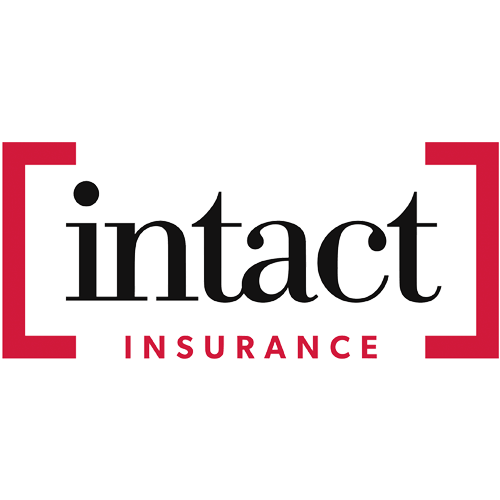 intact logo on transparent background