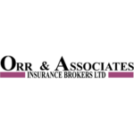 Orr & Associates insurance brokers LTD logo on transparent background
