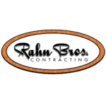 Rahn bros contracting logo on transparent background