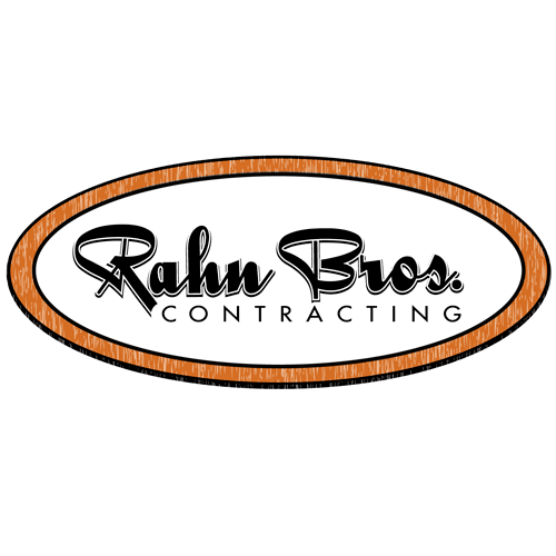 Rahn bros contracting logo on transparent background