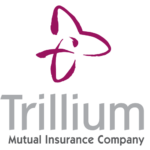 trillium logo on transparent background