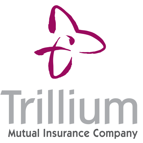 trillium logo on transparent background