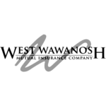 West wawanosh mutual insurance company logo on transparent background