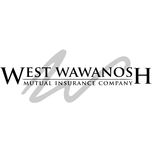 West wawanosh mutual insurance company logo on transparent background