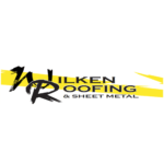 Wilken Roofing logo on transparent background