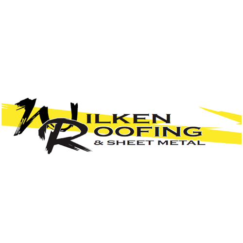 Wilken Roofing logo on transparent background