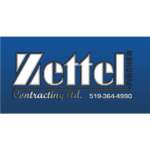 Zette Contracting logo on transparent background